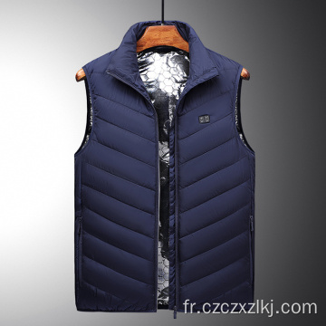 Gilet de chauffage intelligent d&#39;hiver